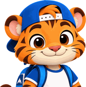 Niko, un tigre orange qui crée du nouveau